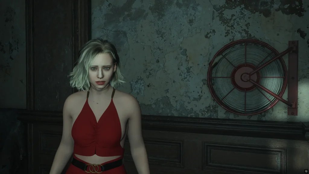 Grace XRX dress mod screenshot