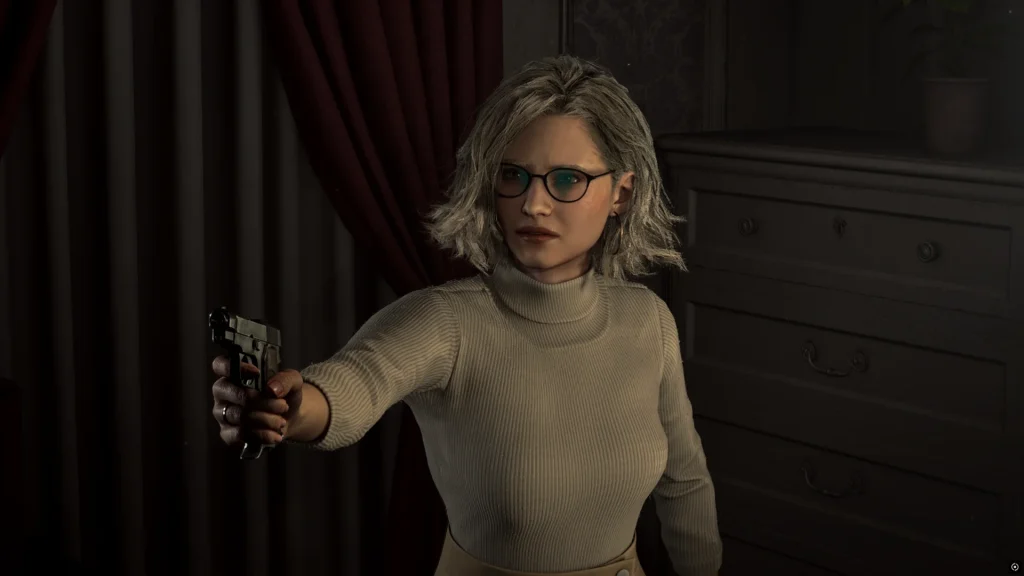 grace ashcroft in resident evil requiem