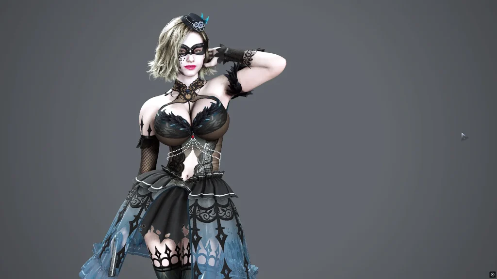 Grace Ashcroft Lady Phantasma Screenshot