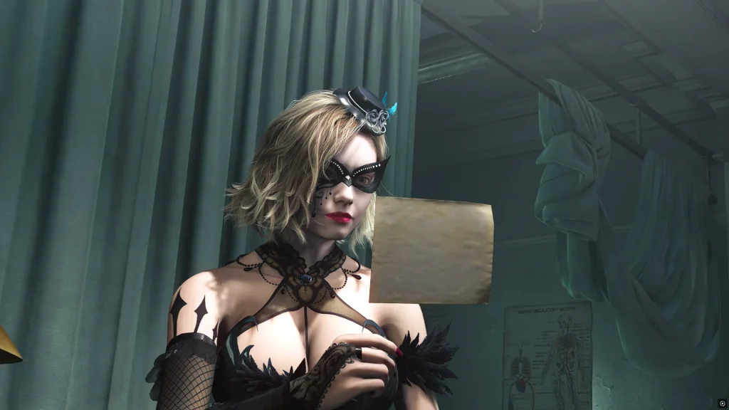 Grace Ashcroft Lady Phantasma Screenshot