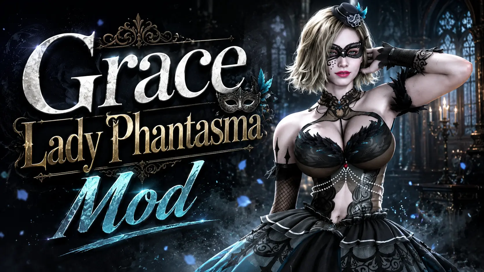 Grace Ashcroft Lady Phantasma Mod in…