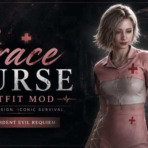 Grace Ashcroft Nurse Mod in Resident…