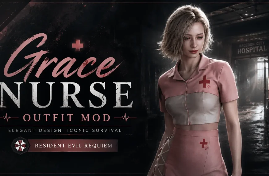 grace nurse outfit mod