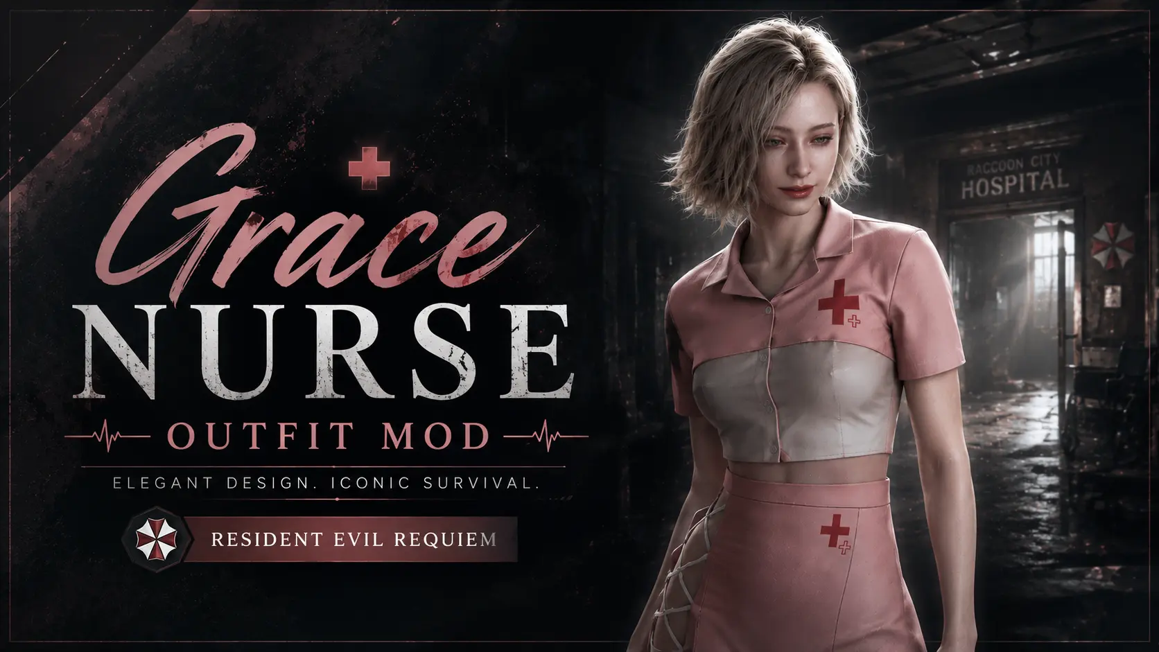 grace nurse outfit mod