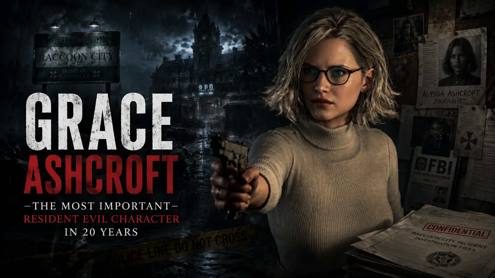 Grace Ashcroft: The Most Important Resident…