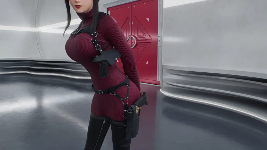ada outfit for grace mod preview