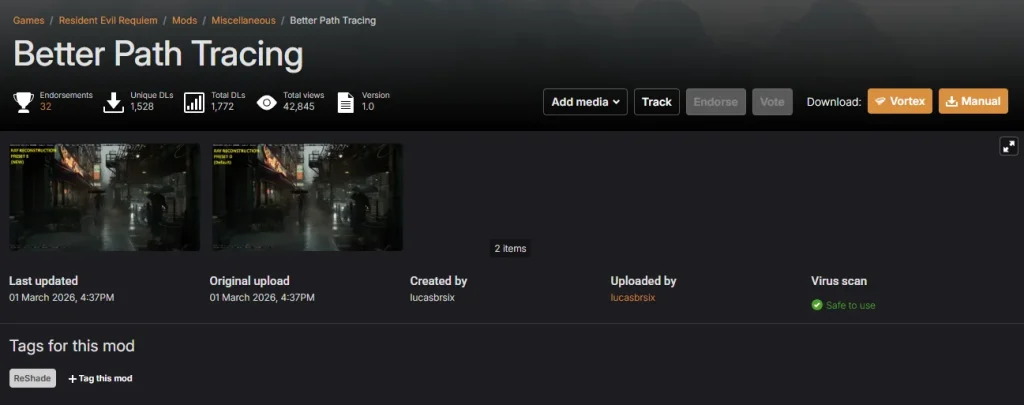better path tracing mod preview