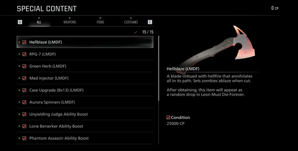 bonus content unlocker mod preview