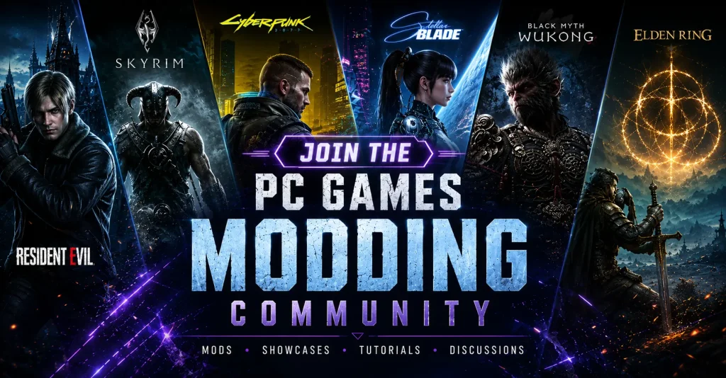 pc games modding community