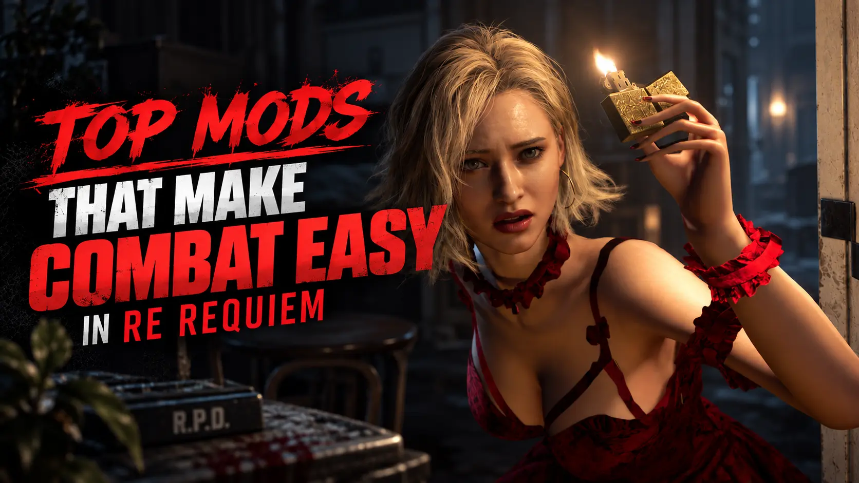 top mods making combat easy in re9